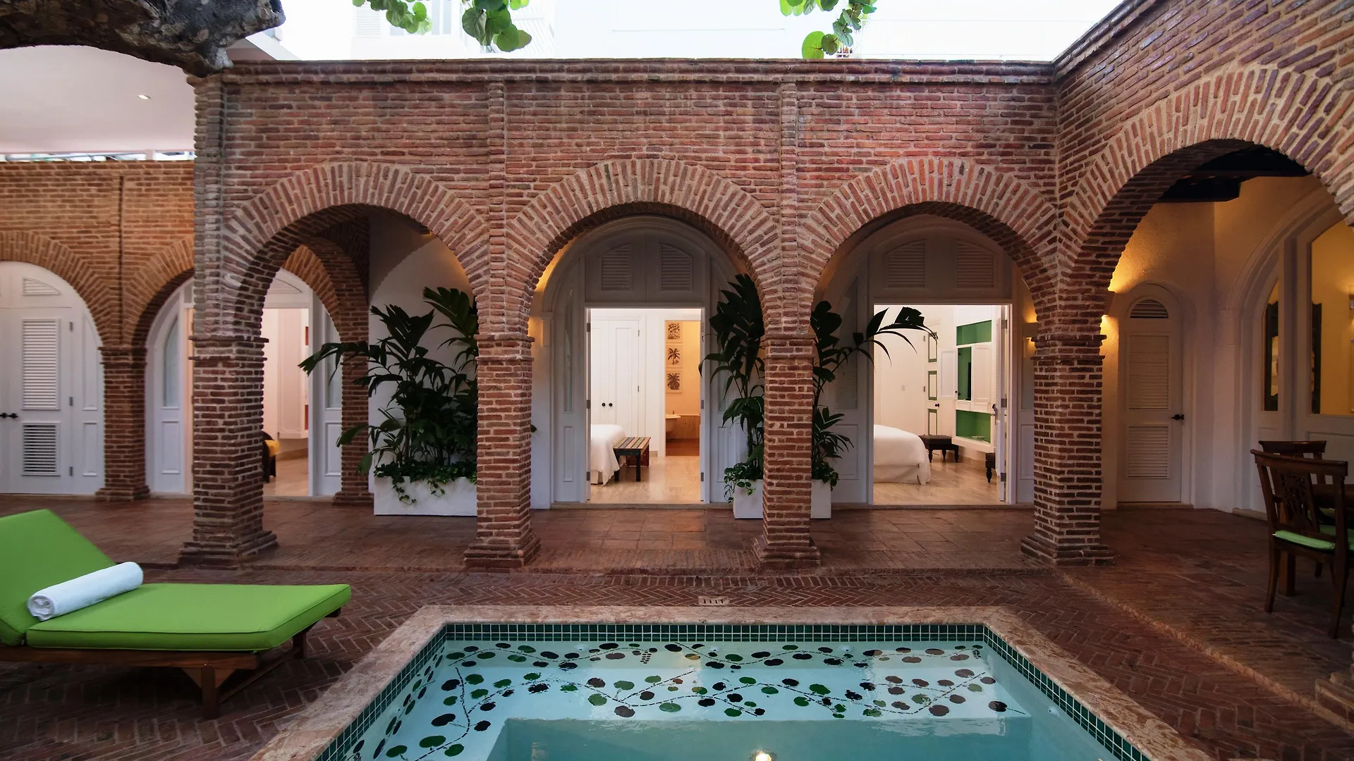 Casas Del XVI Hotel Santo Domingo