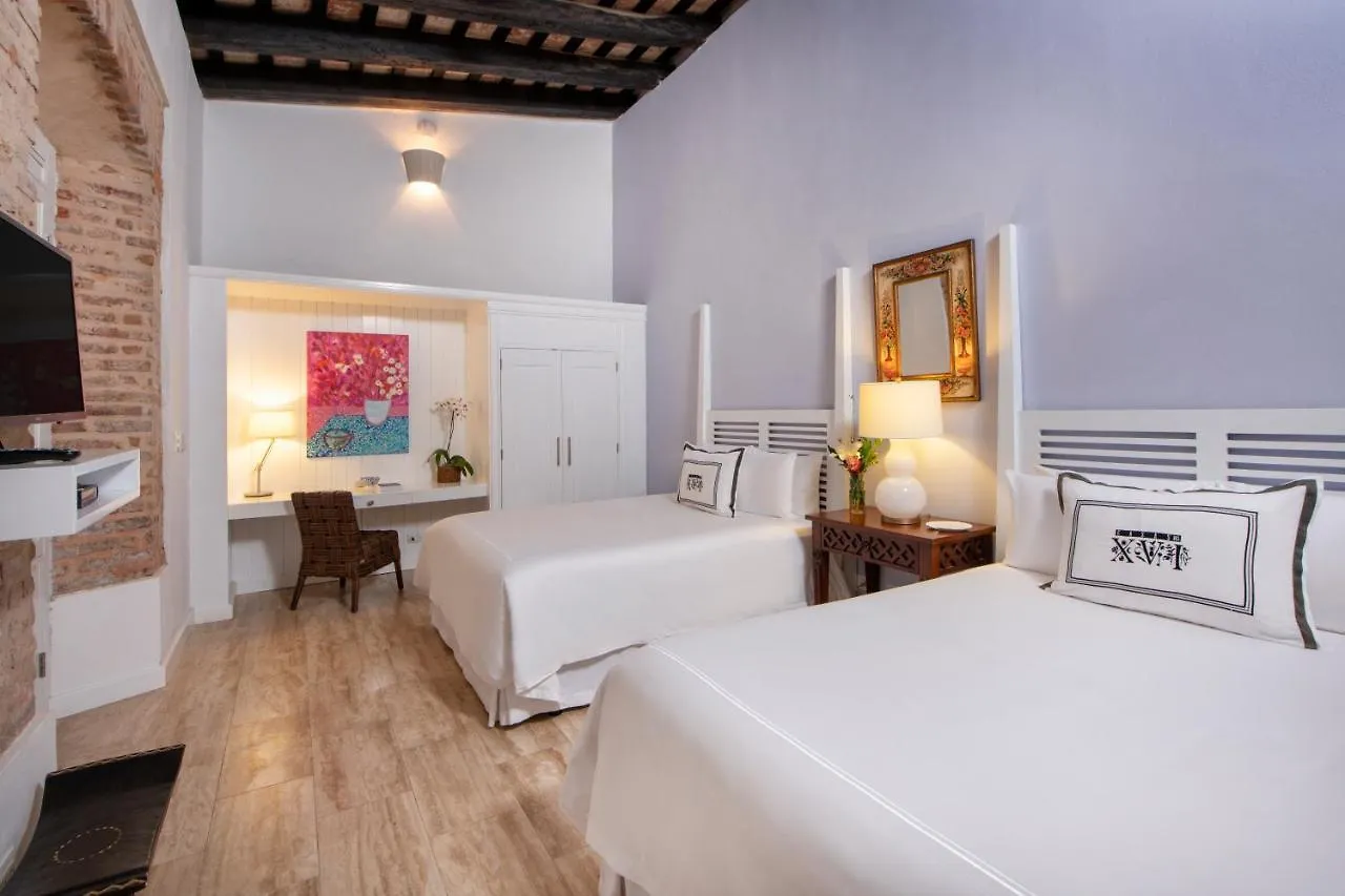 *****  Casas Del XVI Hotel Santo Domingo Dominicaanse Republiek